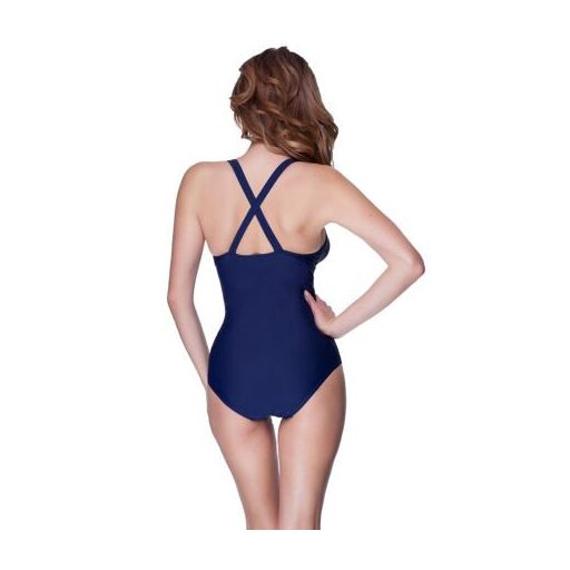 Greta női fürdőruha kék színben, 38-as méret