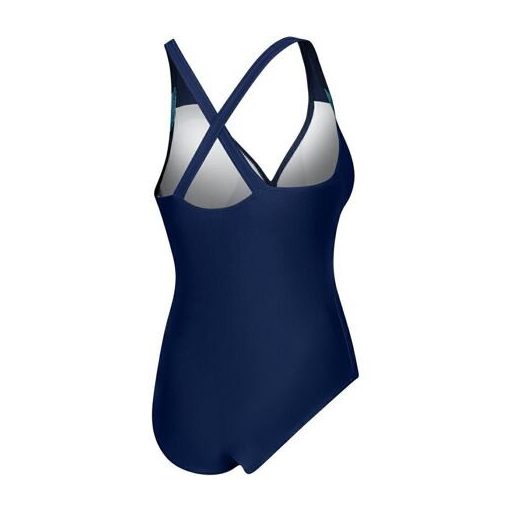 Greta női fürdőruha kék színben, 42-es méret