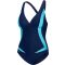 Greta ladies' swimsuit blue clothing size 46