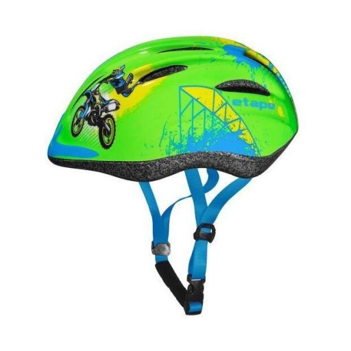 Rebel bike helmet for kids green clothing size XS-S