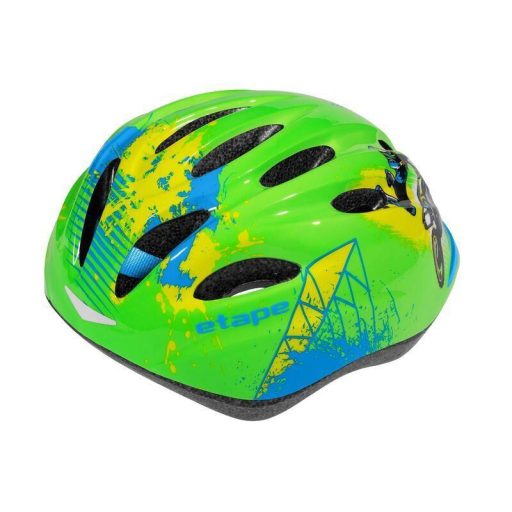 Rebel bike helmet for kids green clothing size XS-S