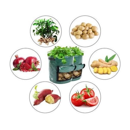 Zöldséges zsák 23 x 28 cm zöldségtermesztő zsák csomagolás 1 db