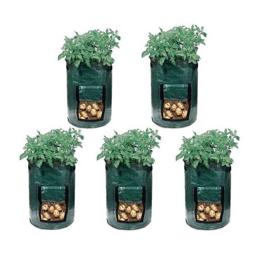 Zöldséges zsák 23 x 28 cm zöldségtermesztő zsák csomagolás 1 db