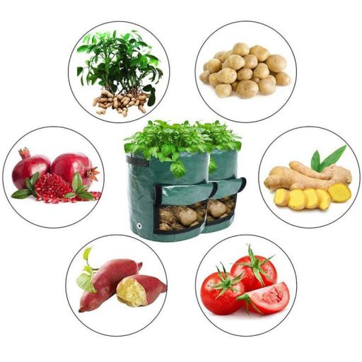 Veggie Bag 35 x 45 cm vegetable grow bag packaging 1 pc