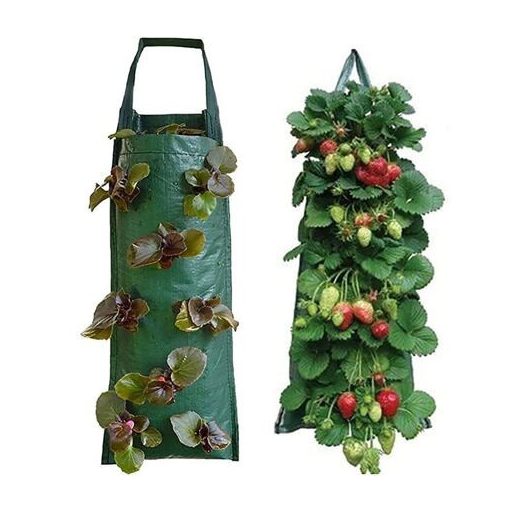 Függős termesztőzsák 8 db függő termesztőzsák csomagolás