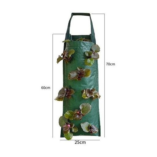 Függős termesztőzsák 8 db függő termesztőzsák csomagolás