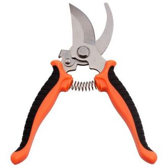 Kerti olló narancssárga csomagolásban 1 db