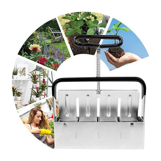 Talajblokkoló vetőmagültető eszköz csomagolása 1 db