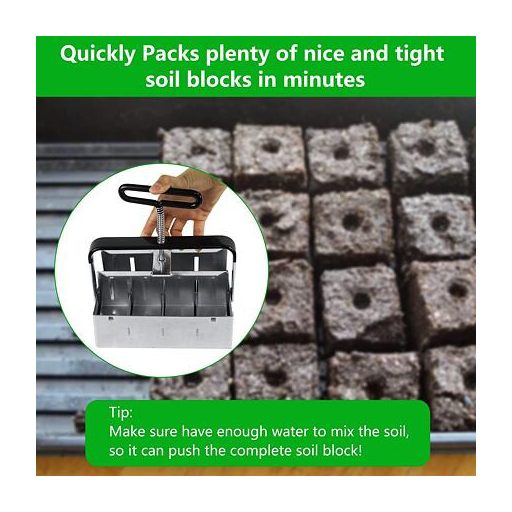 Talajblokkoló vetőmagültető eszköz csomagolása 1 db