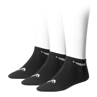 Tennis 3P Sneaker sports socks black shoe size EU 43-46