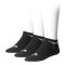 Tennis 3P Sneaker sports socks black shoe size EU 43-46