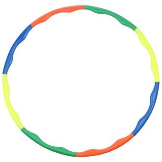   Hula Hoop szegmens torna karika összecsukható csomagolás 1 db