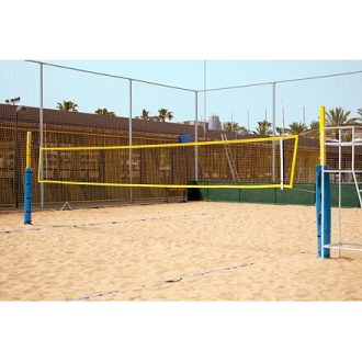 Verseny 3 mm-es strandröplabda háló csomagolás 1 db