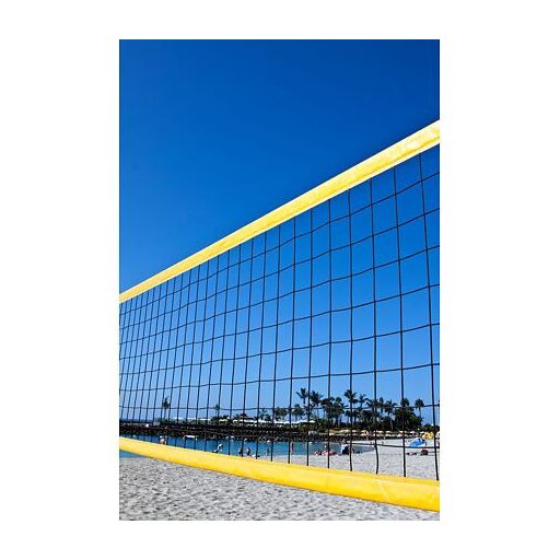 Verseny 3 mm-es strandröplabda háló csomagolás 1 db