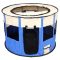 Pet Round pet fence blue packaging 1 pc