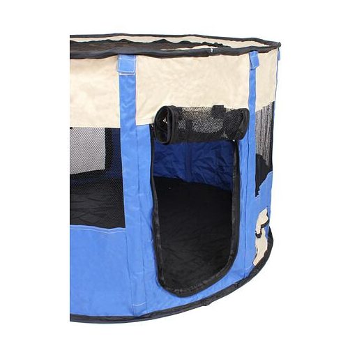 Pet Round pet fence blue packaging 1 pc