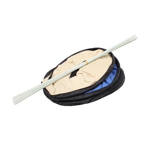 Pet Round pet fence blue packaging 1 pc