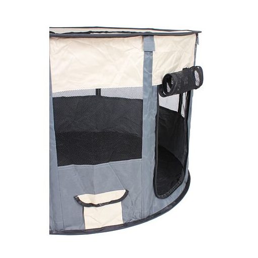 Pet Round pet fence grey packaging 1 pc