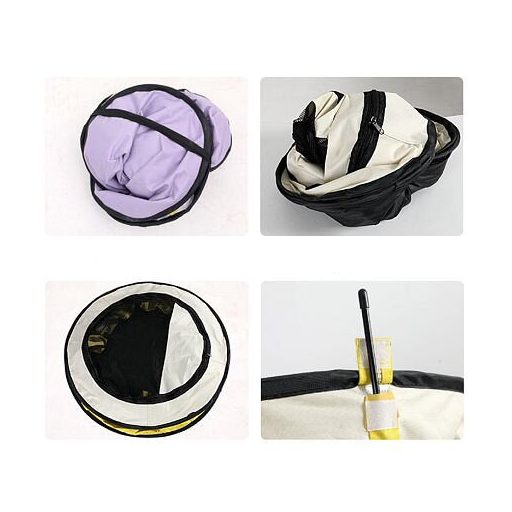 Pet Round pet fence brown packaging 1 pc