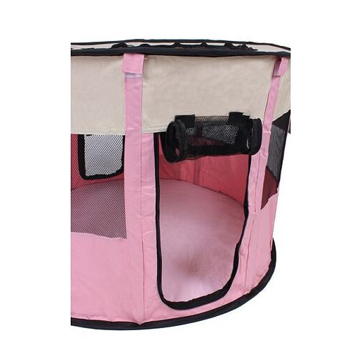 Pet Round pet fence pink packaging 1 pc