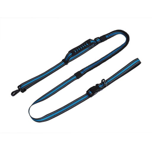 Runner Buddy 4.0 running dog leash blue packaging 1 pc