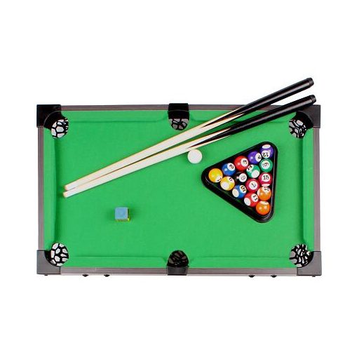 Billiards Mini 50 biliárdasztal csomagolás 1 db