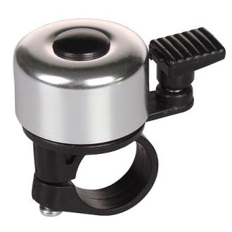 Ding Mini kerékpárcsengő ezüst csomagolás 1 db