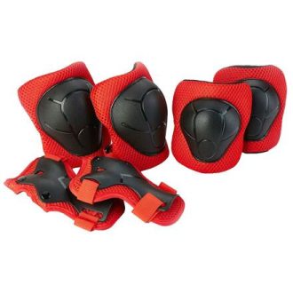 Rider Shell védőszett piros csomagolás 1 csomagolás