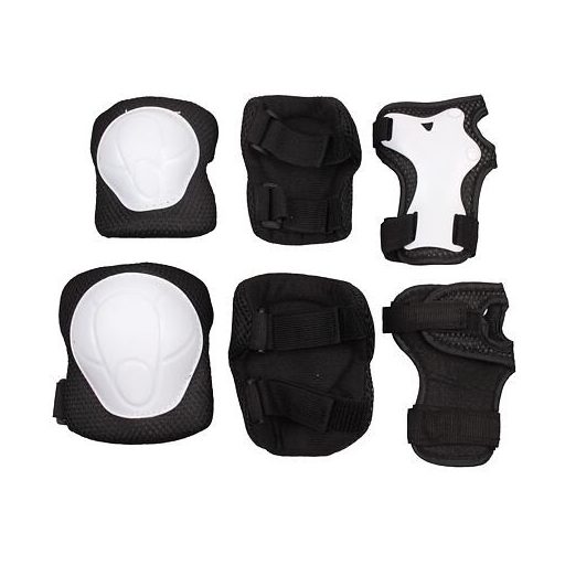 Rider Shell védőszett fekete csomagolás 1 csomagolás