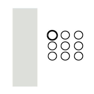   Zsugorfóliás jégkorongütő markolat fehér csomagolás 1 db