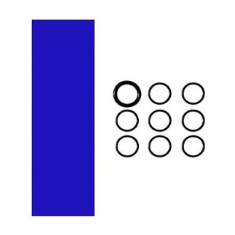   Zsugorfóliás jégkorongütő markolat kék csomagolás 1 db