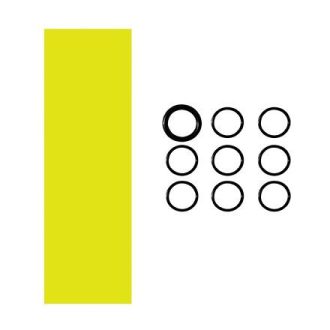   Zsugorfóliás jégkorongütő markolat sárga csomagolás 1 db