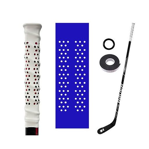 Perf Shrink Grip jégkorongütő markolat kék csomagolás 1 db