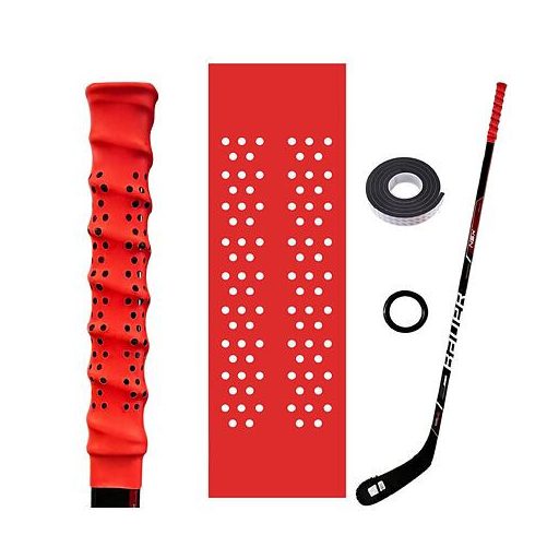 Perf Shrink Grip jégkorongütő markolat piros csomagolás 1 db