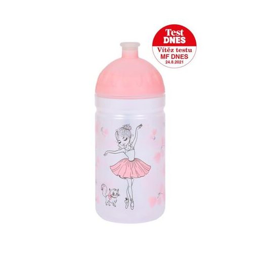 Balerina egészséges cumisüveg, 500 ml-es űrtartalommal