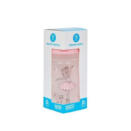 Balerina egészséges cumisüveg, 500 ml-es űrtartalommal
