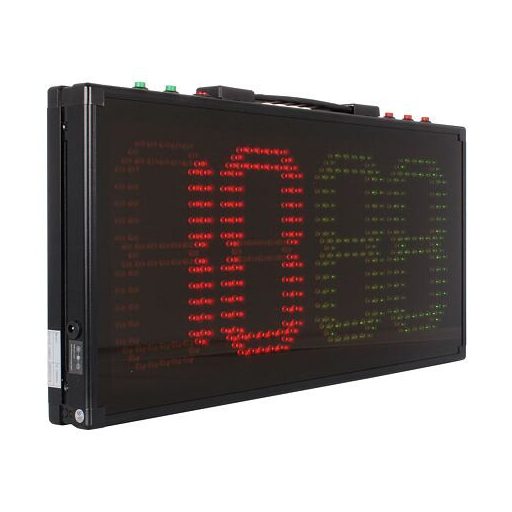 Dupla LED-es elektronikus helyettesítő panel csomagolása 1 db