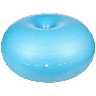 Donut 50 gymnastic ball blue packaging 1 pc