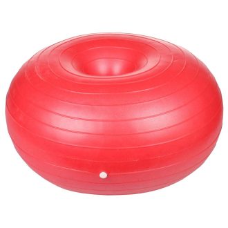 Donut 50 gymnastic ball red packaging 1 pc