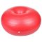 Donut 50 gymnastic ball red packaging 1 pc