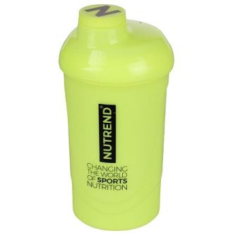 Shaker 600 ml sárga csomagolás 1 db