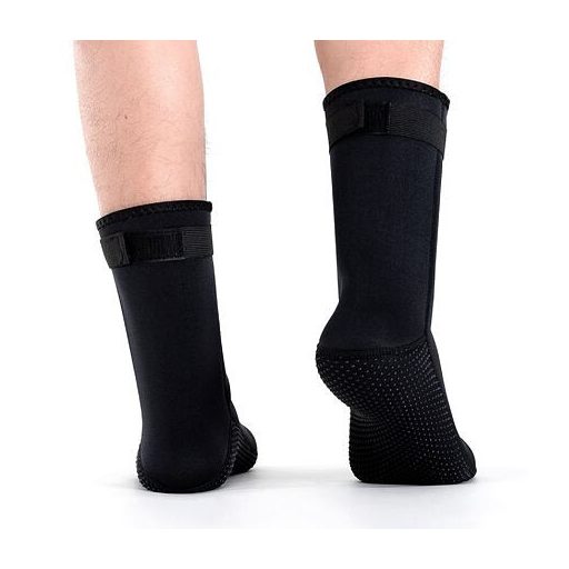 Dive Socks 3 mm neoprene socks black shoe size S