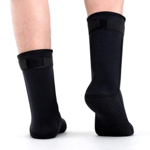 Dive Socks 3 mm neoprene socks starry blue shoe size S