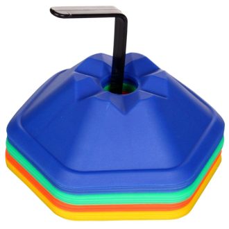 Hex Marker 2in cone Set 4x4 pcs color mix packaging 1 pc