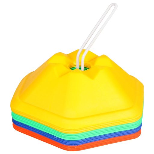 Hex Marker 2in cone Set 4x4 pcs color mix packaging 1 pc