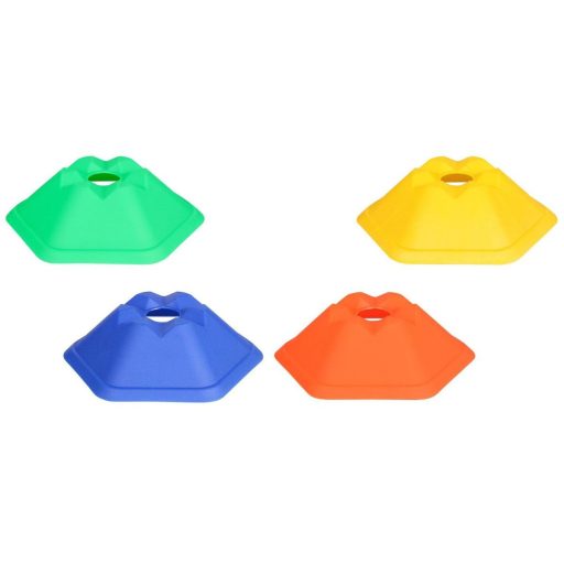 Hex Marker 2in cone Set 4x4 pcs color mix packaging 1 pc