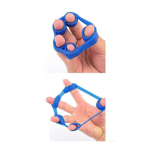 Kézzel ható ellenállású ujjnyújtó, kék csomagolásban, 1 db