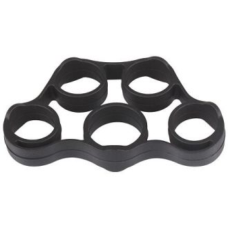   Kézzel ható ellenállású ujjnyújtó, fekete csomagolásban, 1 db