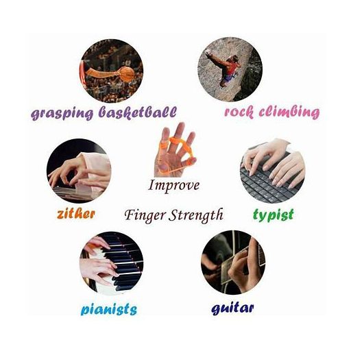 Kézzel ható ellenállású ujjnyújtó, fekete csomagolásban, 1 db