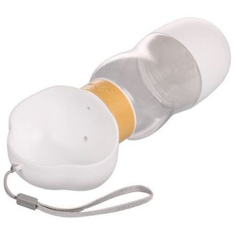 Utazó 2in1 kutyakulacs fehér csomagolásban 1 db